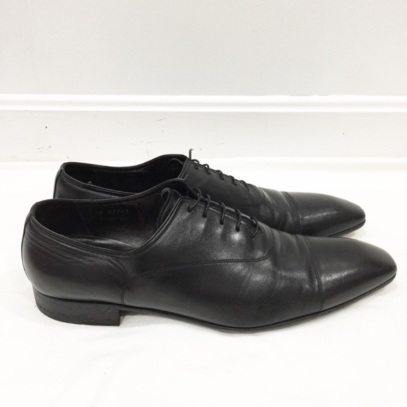 Bruno Magli Other - Bruno Magli Men’s Black Lace up dress shoes Sz 11